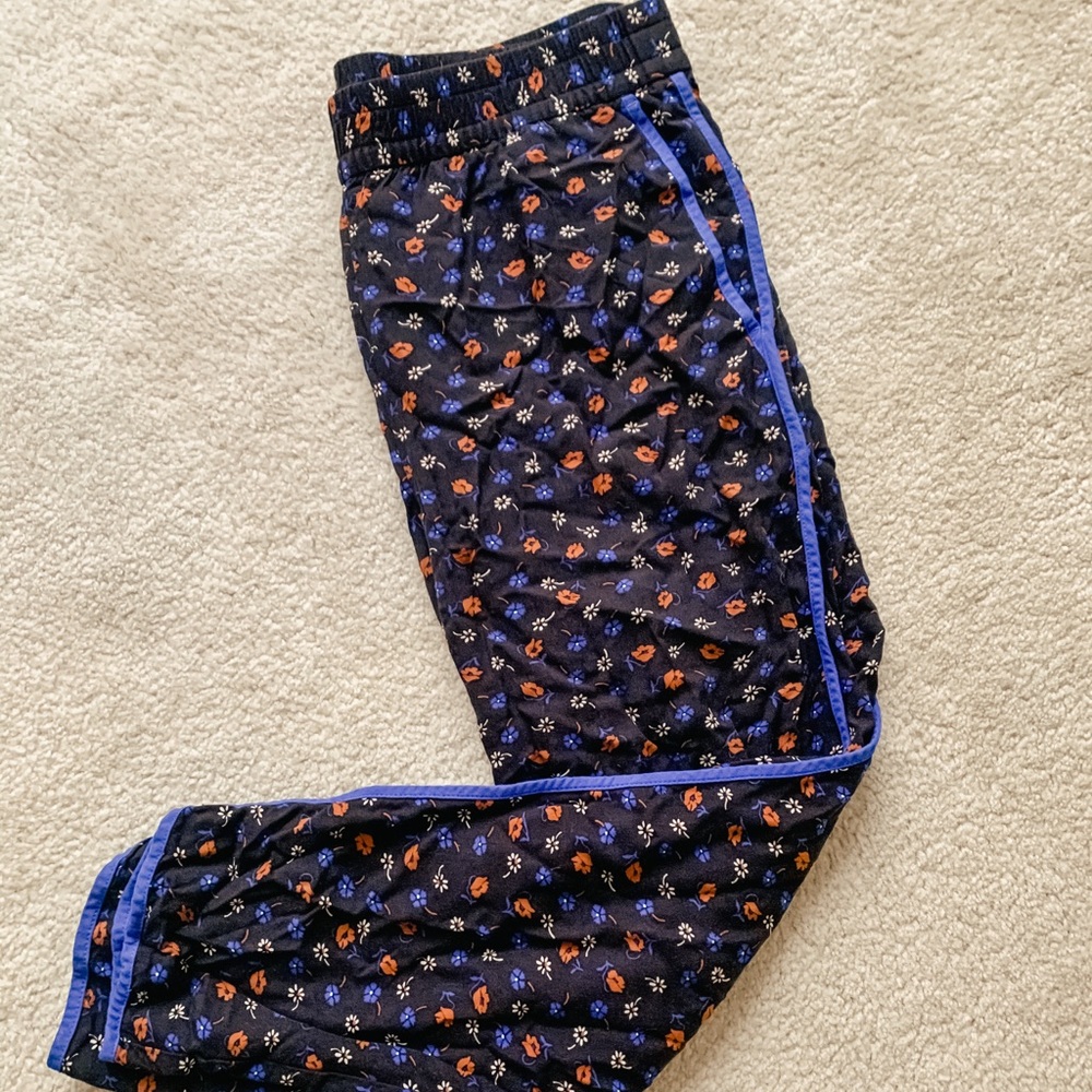 Floral Madewell Joggers